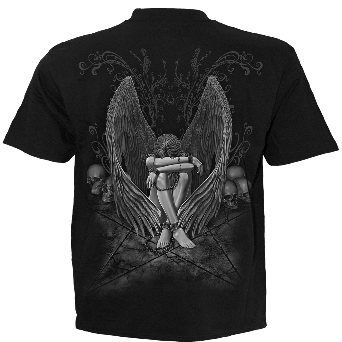 T-shirt Spiral Enslaved Angel
