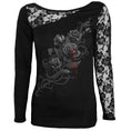 Load image into Gallery viewer, Langærmet T-shirt Spiral Fatal Attraction