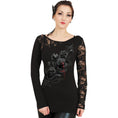 Load image into Gallery viewer, Langærmet T-shirt Spiral Fatal Attraction