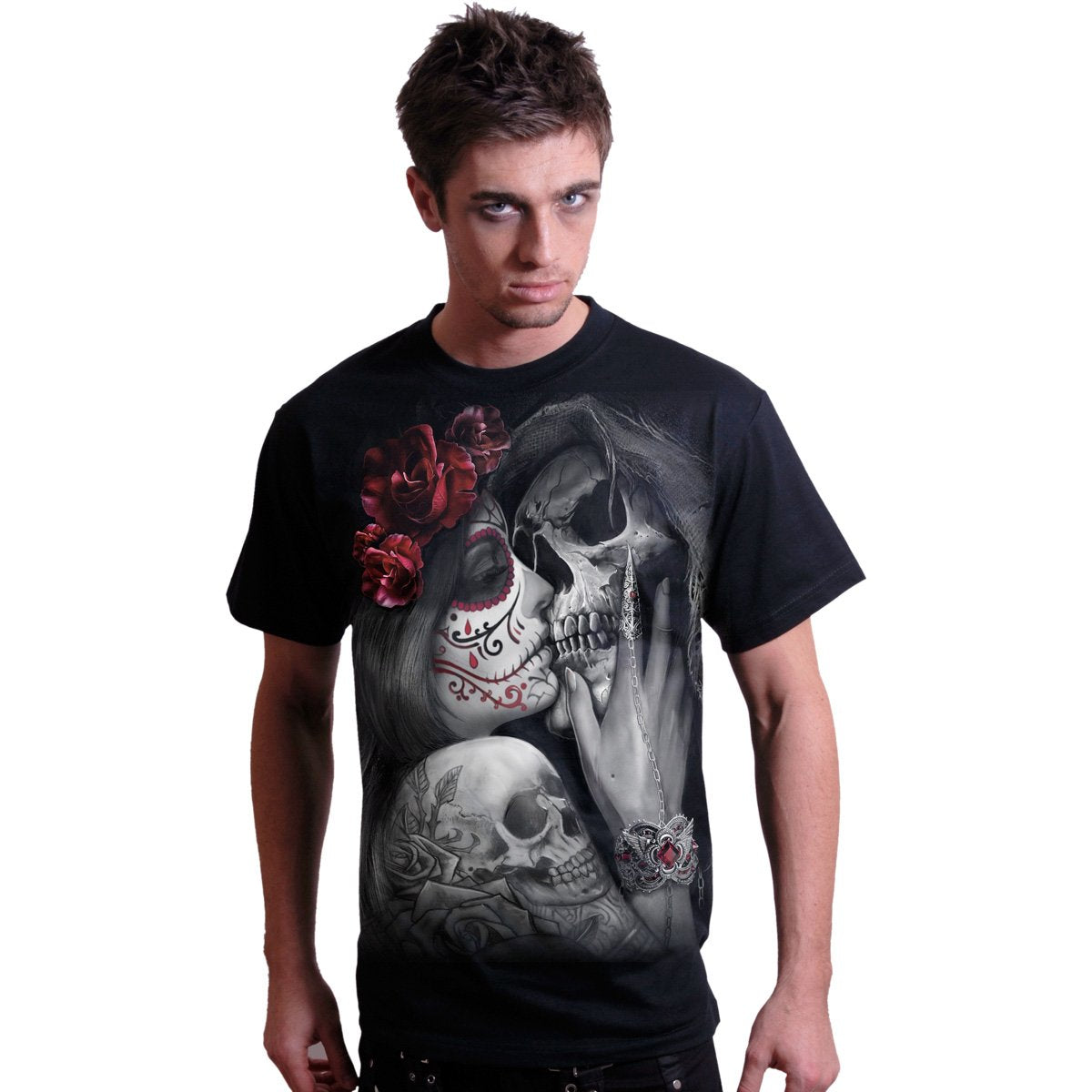 T-shirt Spiral Dead Kiss