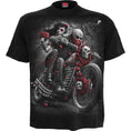 Indlæs billede i Gallery viewer, T-shirt Spiral Dotd Bikers
