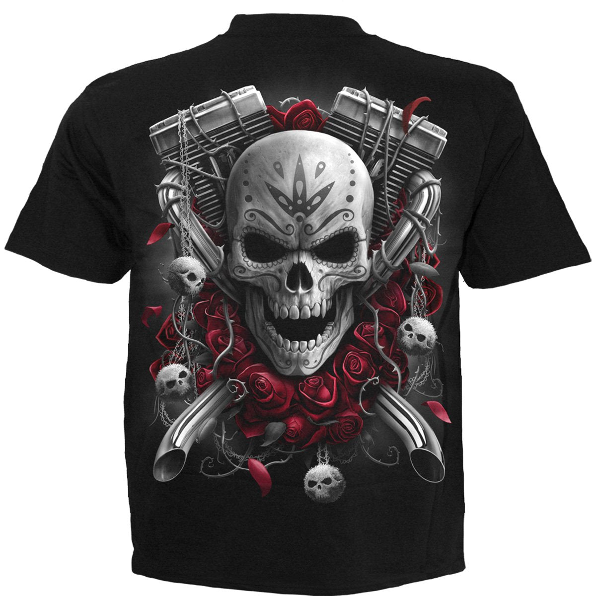 T-shirt Spiral Dotd Bikers