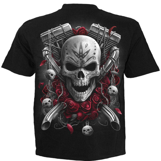 T-shirt Spiral Dotd Bikers