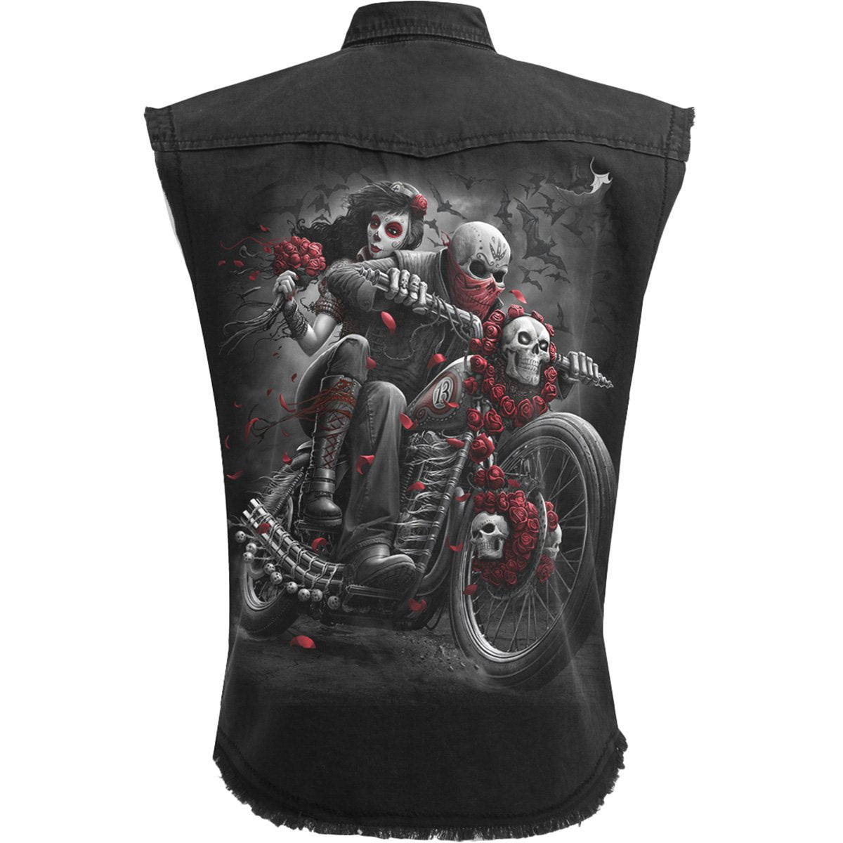 T-shirt Spiral Dotd Bikers