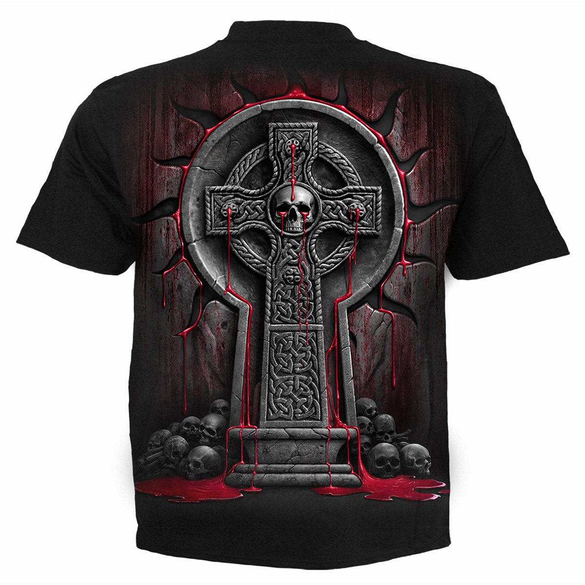 T-shirt Spiral Bleeding Souls