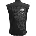 Indlæs billede i Gallery viewer, T-shirt Spiral Skull Scroll
