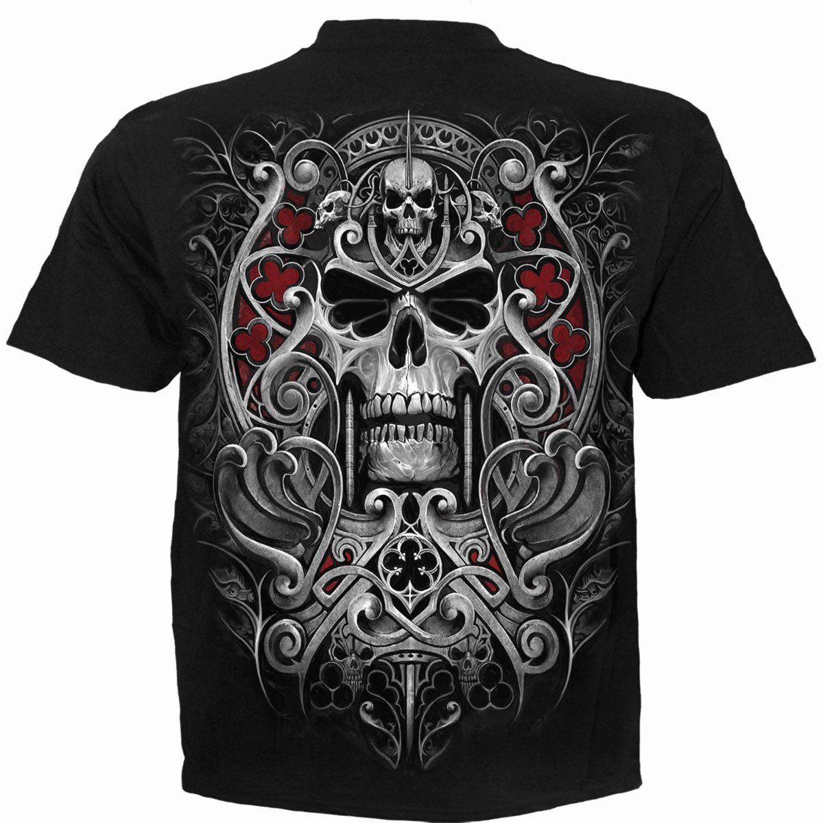 T-shirt Spiral Reaper's Door