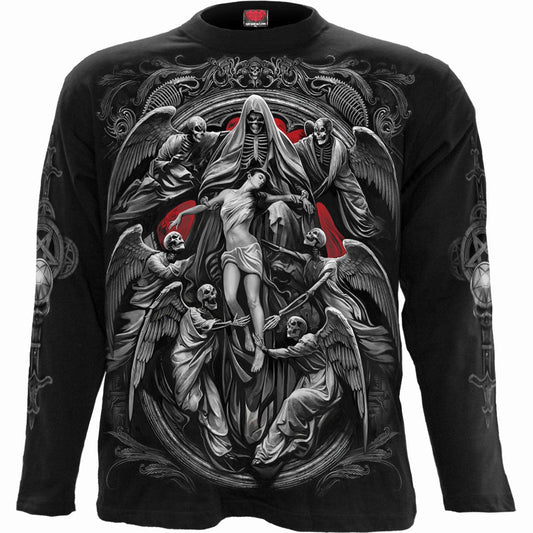 Langærmet T-shirt Spiral Reaper's Door
