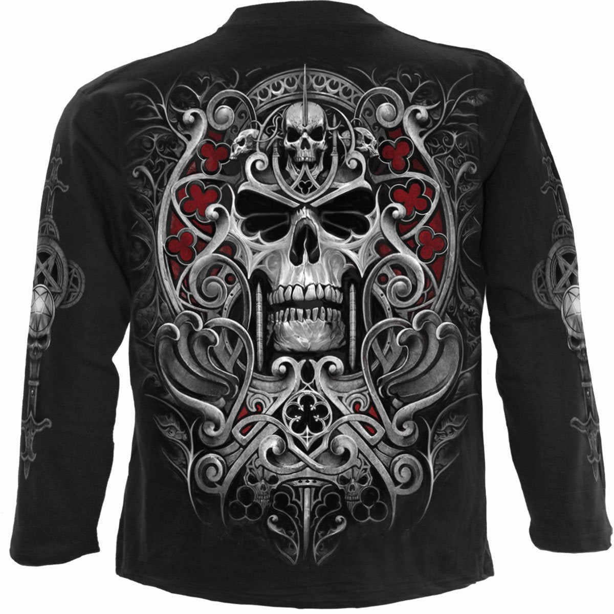 Langærmet T-shirt Spiral Reaper's Door