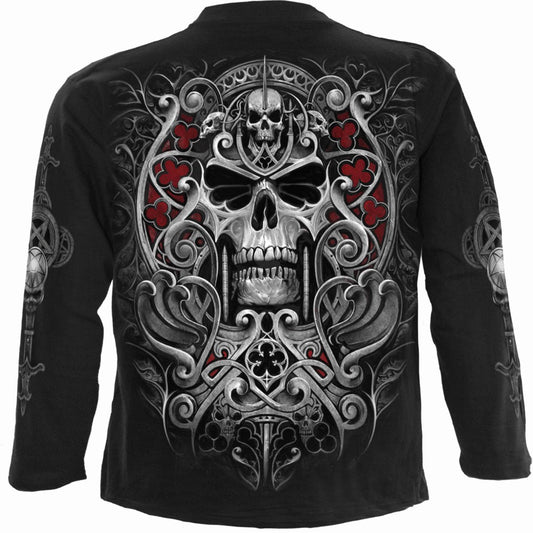 Langærmet T-shirt Spiral Reaper's Door