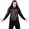 Indlæs billede i Gallery viewer, Langærmet T-shirt Spiral Reaper's Door