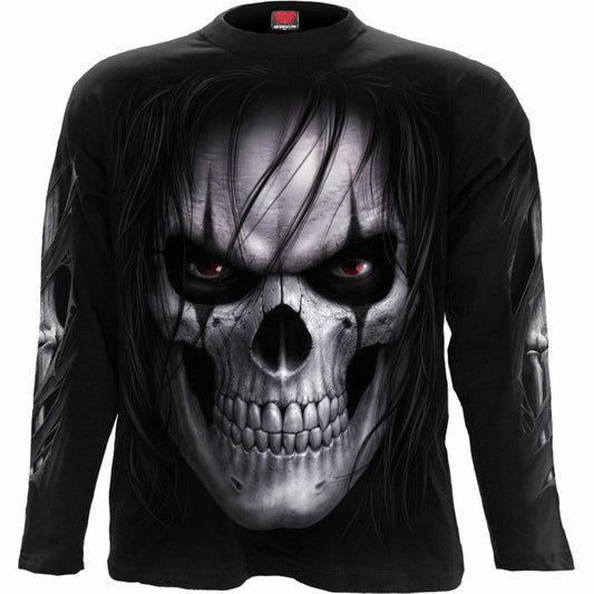 Langærmet T-shirt Spiral Night Stalker