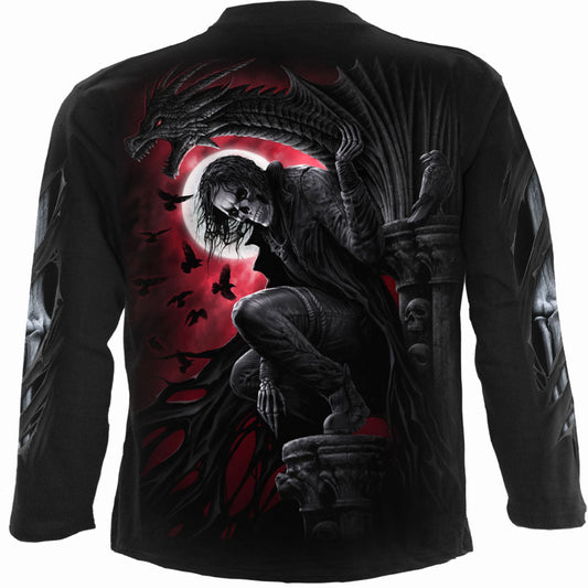 Langærmet T-shirt Spiral Night Stalker