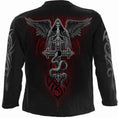 Load image into Gallery viewer, Langærmet T-shirt Spiral The Dead