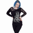 Load image into Gallery viewer, Langærmet T-shirt Spiral Lucid Dreams