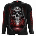 Load image into Gallery viewer, Langærmet T-shirt Spiral Third Eye Awakening