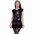Load image into Gallery viewer, Kjole Spiral Goth Familiar
