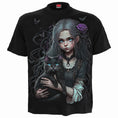 Load image into Gallery viewer, T-shirt Spiral Goth Familiar