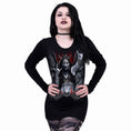 Load image into Gallery viewer, Langærmet T-shirt Spiral Rock Loud