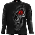 Indlæs billede i Gallery viewer, Langærmet T-shirt Spiral Death Stare