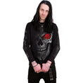 Indlæs billede i Gallery viewer, Langærmet T-shirt Spiral Death Stare