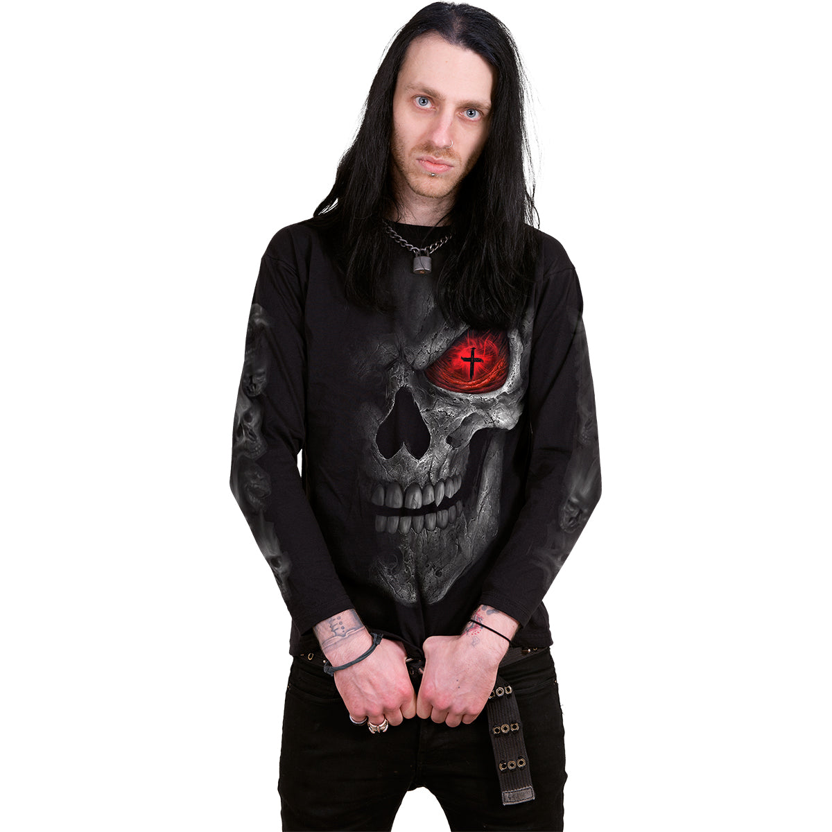 Langærmet T-shirt Spiral Death Stare