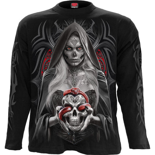 Langærmet T-shirt Spiral High Priestess