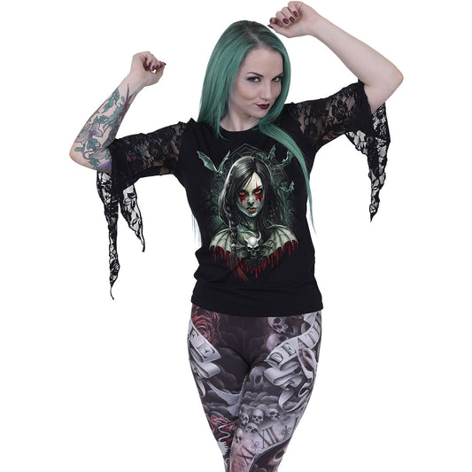 Langærmet T-shirt Spiral Hallow's Eve