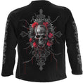 Indlæs billede i Gallery viewer, Langærmet T-shirt Spiral Love Is Dead