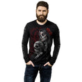 Indlæs billede i Gallery viewer, Langærmet T-shirt Spiral Love Is Dead