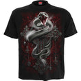 Indlæs billede i Gallery viewer, T-shirt Spiral Gothic Serpent