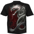 Indlæs billede i Gallery viewer, T-shirt Spiral Gothic Serpent