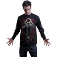 Indlæs billede i Gallery viewer, Langærmet T-shirt Spiral Gothic Serpent