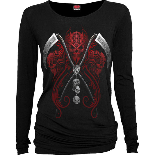 Langærmet T-shirt Spiral Reaperess