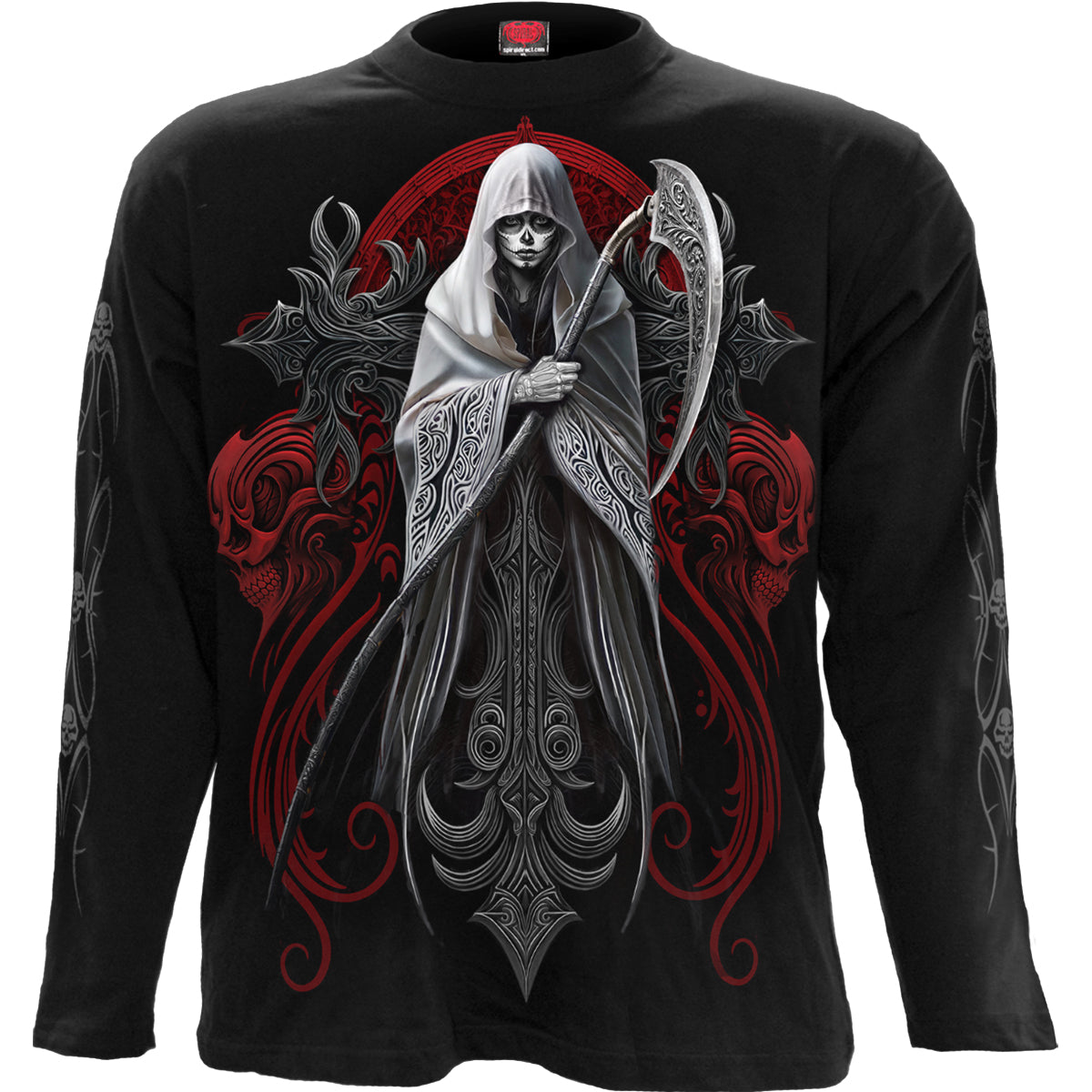 Langærmet T-shirt Spiral Reaperess