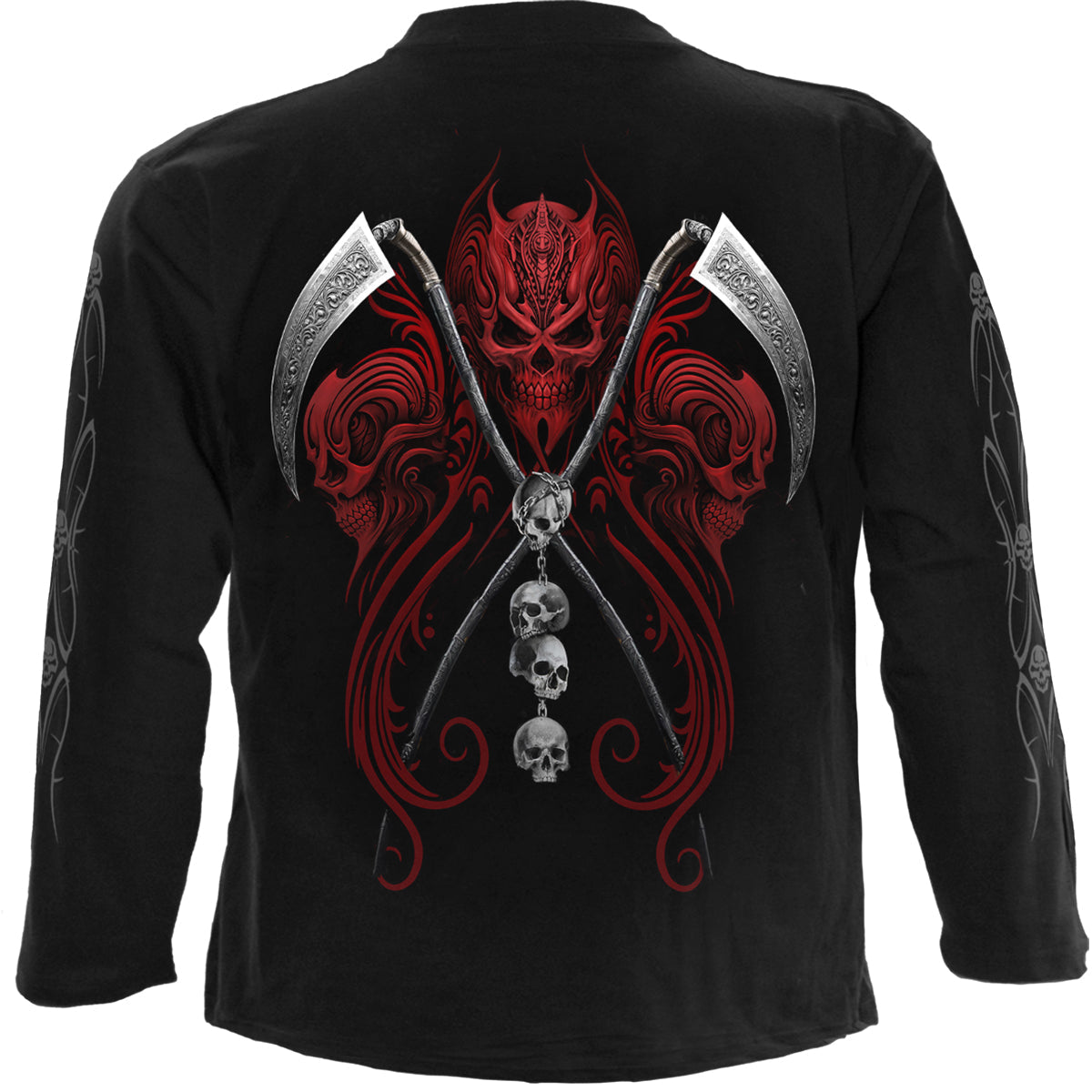 Langærmet T-shirt Spiral Reaperess