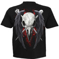 Indlæs billede i Gallery viewer, T-shirt Spiral Death Raven