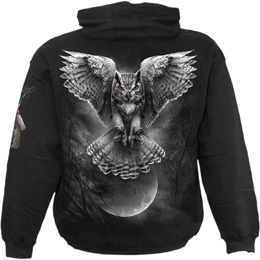 Hættetrøje Spiral Wings Of Wisdom