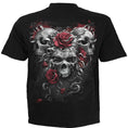 Indlæs billede i Gallery viewer, T-shirt Spiral Skulls N Roses
