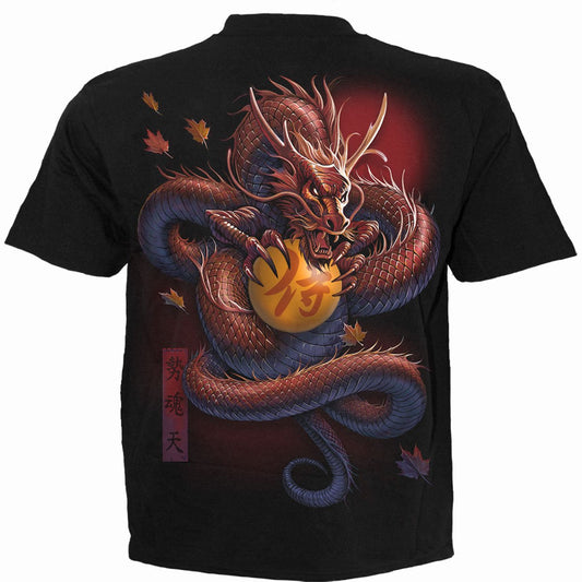 T-shirt Spiral Samurai