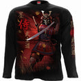 Indlæs billede i Gallery viewer, Langærmet T-shirt Spiral Samurai