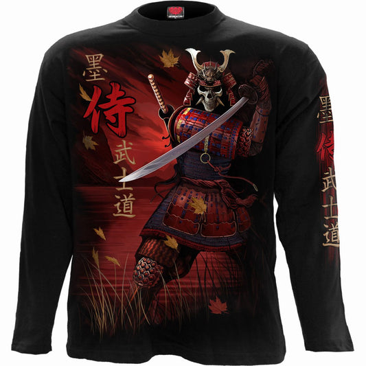 Langærmet T-shirt Spiral Samurai