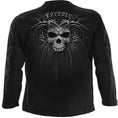 Load image into Gallery viewer, Langærmet T-shirt Spiral Death Forever