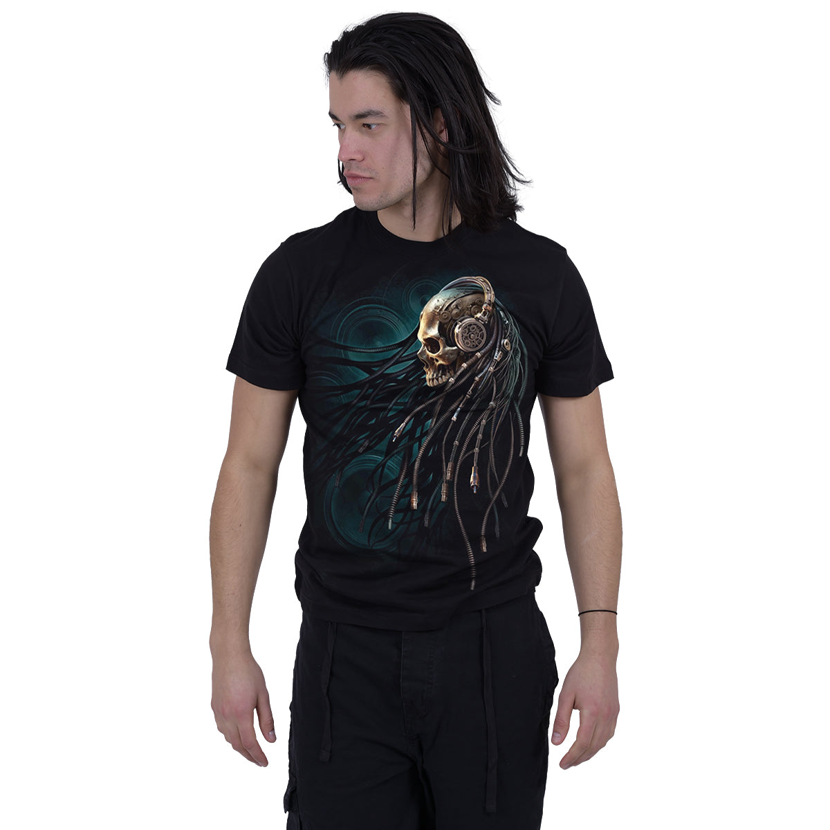 T-shirt Spiral Dread Rocks