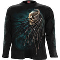 Indlæs billede i Gallery viewer, Langærmet T-shirt Spiral Dread Rocks