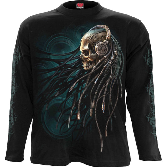 Langærmet T-shirt Spiral Dread Rocks