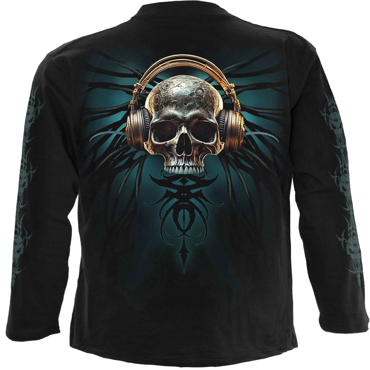 Langærmet T-shirt Spiral Dread Rocks
