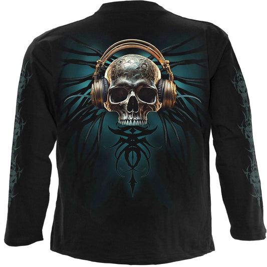 Langærmet T-shirt Spiral Dread Rocks