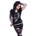 Load image into Gallery viewer, Tops - Short Sleeve Spiral Pure Of Heart