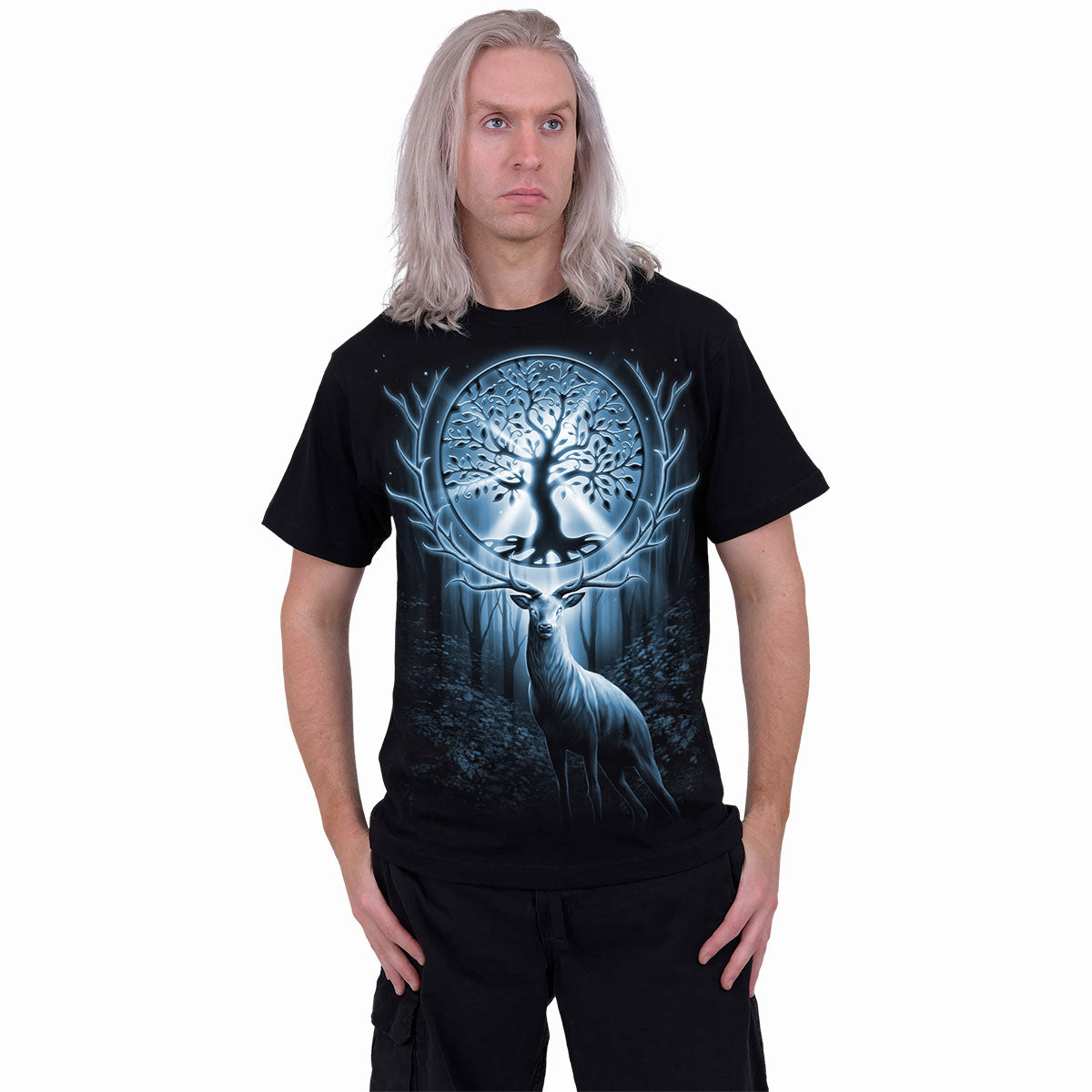 T-shirt Spiral Tree Of Life